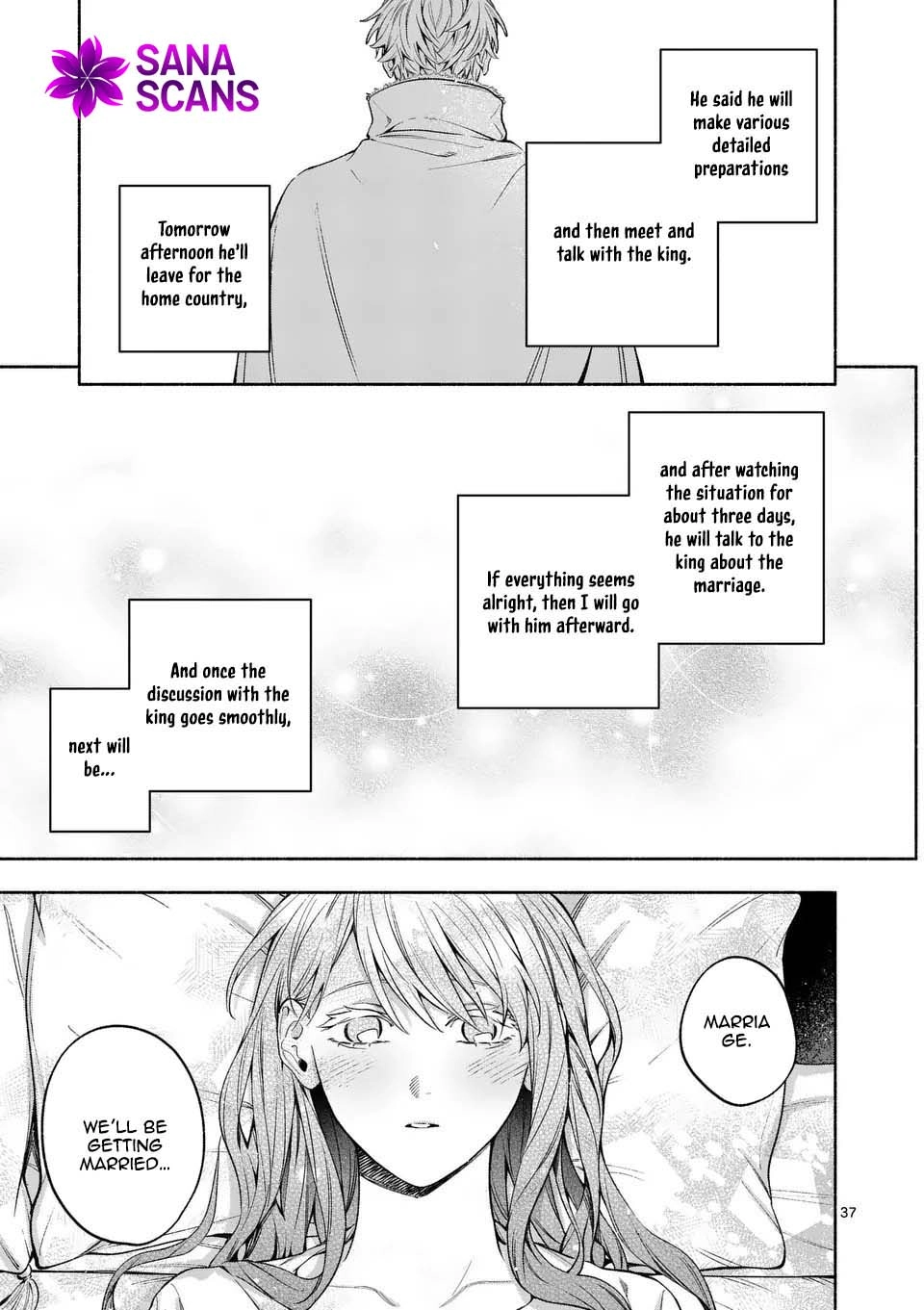 Surprisingly Fun New Life of a Divorced Lady Who Is No Longer Interested Chapter 23 Page 37
